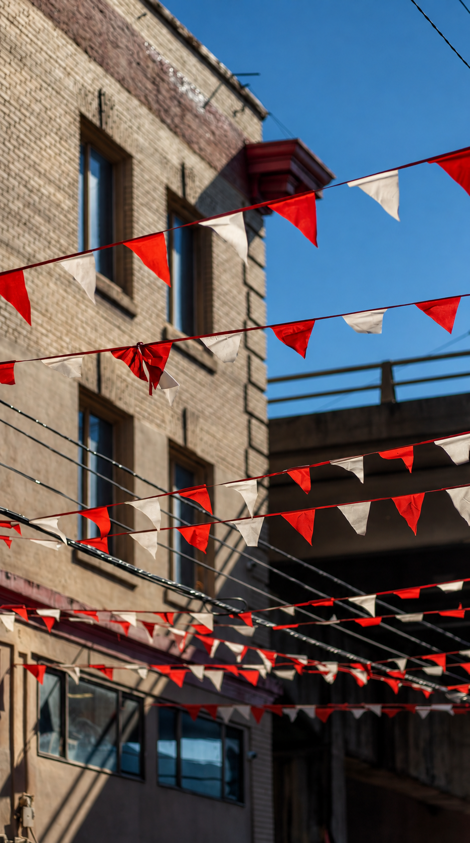 pennants-over-alley